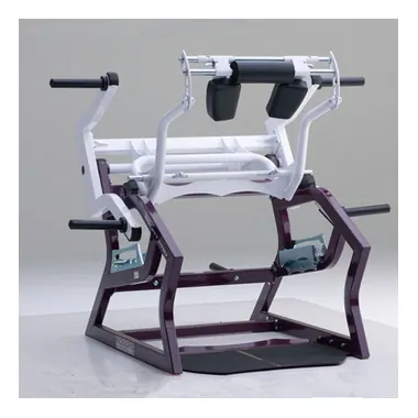 Pro Power Squat F1-3044 plate loaded strength made by KIC FITNESS