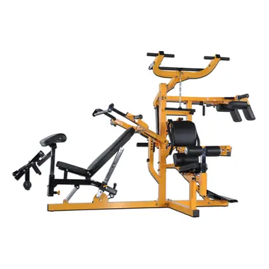 Workbench Multi System F1-3048 plate loaded strength made by KIC FITNESS
