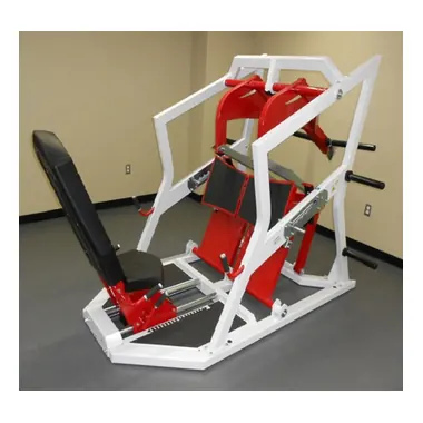 Seated Squat Pro F1-3057 plate loaded strength made by KIC FITNESS