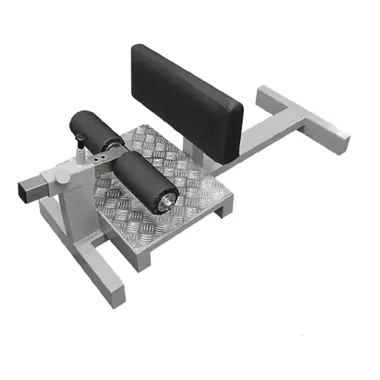 Sissy Squat Bench F1-3062 plate loaded strength made by KIC FITNESS