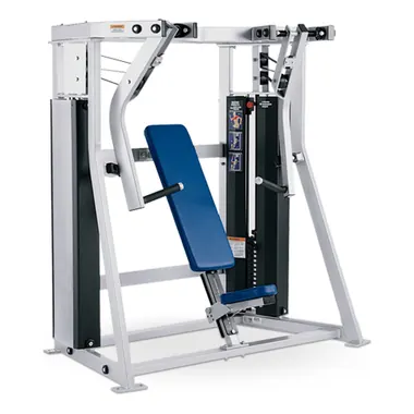 Iso-lateral Decline Chest Press F1-5004 plate loaded strength made by KIC FITNESS