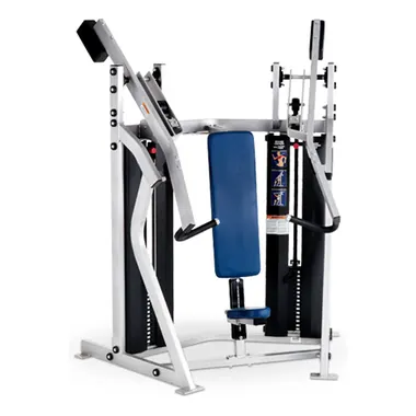 Iso-lateral Incline Chest Press F1-5008 plate loaded strength made by KIC FITNESS