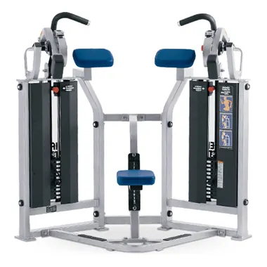 Iso-Lateral Biceps Curl F1-5001 plate loaded strength made by KIC FITNESS