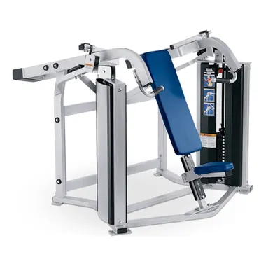 Iso-Lateral Shoulder Press F1-5009 plate loaded strength made by KIC FITNESS