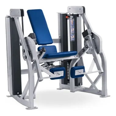Iso-Lateral Leg Extension F1-5010 plate loaded strength made by KIC FITNESS