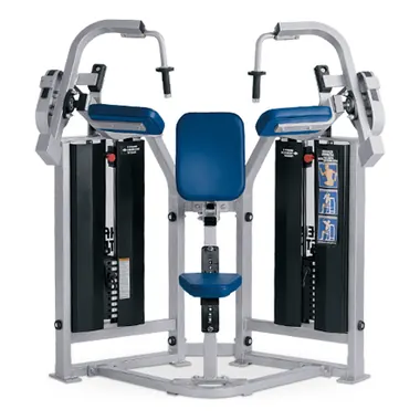 Iso-Lateral Triceps Extension F1-5011 plate loaded strength made by KIC FITNESS