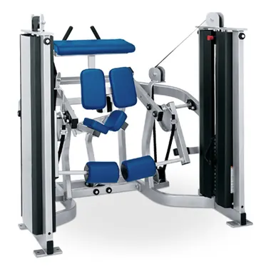Kneeling Leg Curl F1-5012 plate loaded strength made by KIC FITNESS