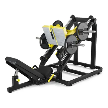 Linear Leg Press M15 plate loaded strength made by KIC FITNESS