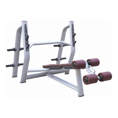Olympic Decline Bench T45 pin loaded strength made by KIC FITNESS
