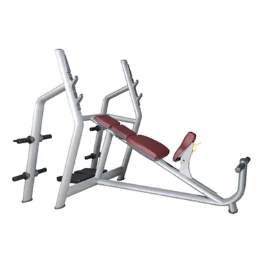 Incline Bench(Luxury) T27 pin loaded strength made by KIC FITNESS