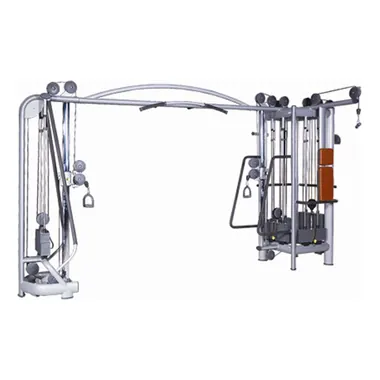 Cable Jungle & Crossover(5-Stack) T40 pin loaded strength made by KIC FITNESS
