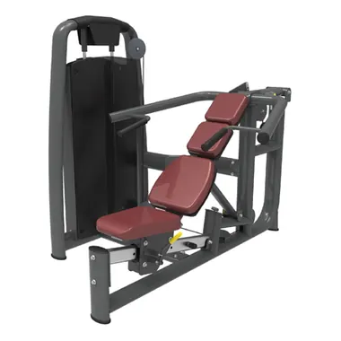 Adjustable Chest Press T01-A pin loaded strength made by KIC FITNESS