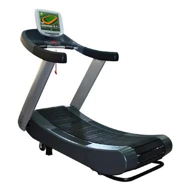 Self Generating Curve Treadmill K25 cardio machines made by KIC FITNESS