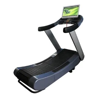 Self Generating Curve Treadmill K22 cardio machines made by KIC FITNESS