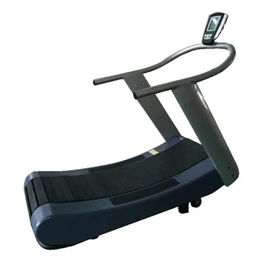 Self Generating Curve Treadmill K01 cardio machines made by KIC FITNESS