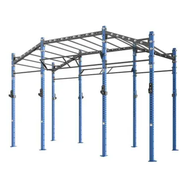 Ascending Monkey Bar Rig F1-7001 plate loaded strength made by KIC FITNESS
