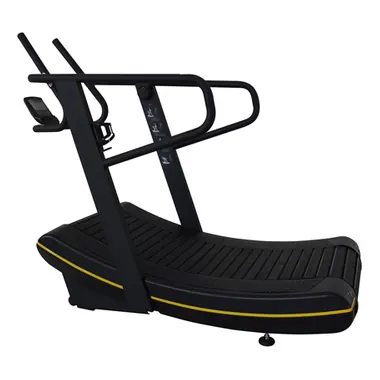 Self Generating Curve Treadmill K02 cardio machines made by KIC FITNESS