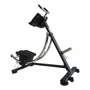 Commercial AB Coaster K-9004 cardio machines made by KIC FITNESS