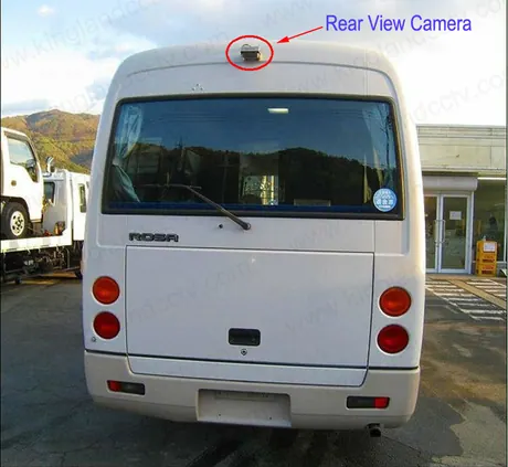 1/3" Sony CCD 700tvl Car Rear View Camera