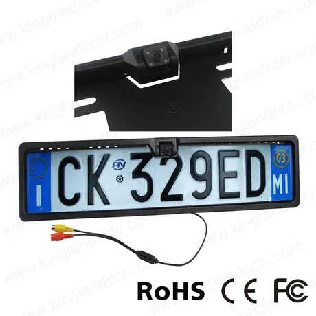 EU European License Plate Frame Car Rear View Camera(KL-C365)