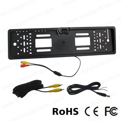EU European License Plate Frame Car Rear View Camera(KL-C365)