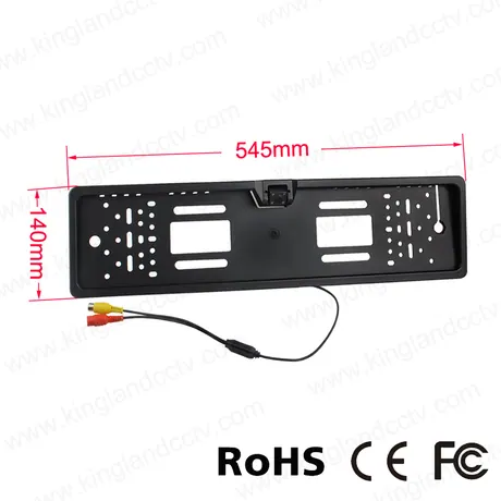 EU European License Plate Frame Car Rear View Camera(KL-C365)