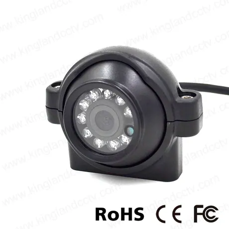 600TVL Night Vision 180degrees Car Side View ball Camera(KL-C903)