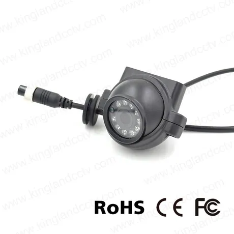 600TVL Night Vision 180degrees Car Side View ball Camera(KL-C903)