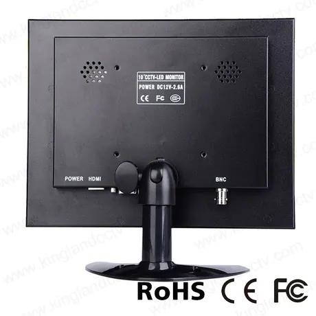 Monitor de visión trasera TFT LCD de 10.1 pulgadas para servicio pesado (KL-M101HD)