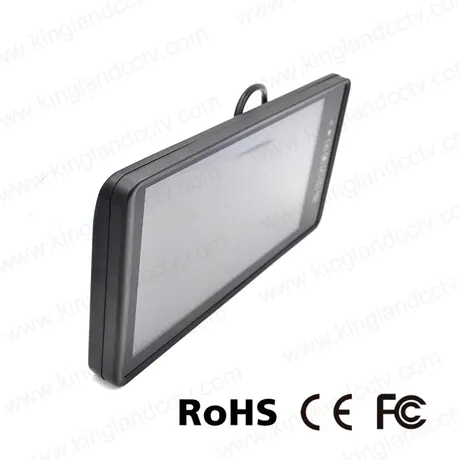 Monitor de espejo automático universal HD de 9 pulgadas (KL-M900)