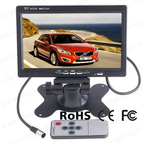 7 Inch Car Rear View Monitor Tractor Truck Reverse Camera System (KL-S7301)