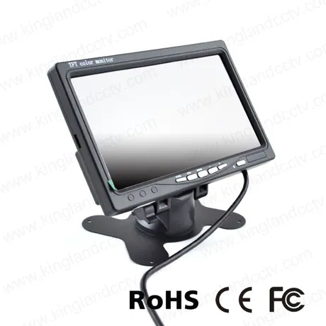 7 Inch Car Rear View Monitor Tractor Truck Reverse Camera System (KL-S7301)