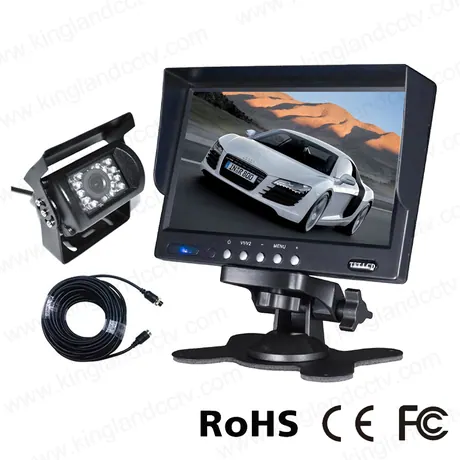 Wired Rear View System