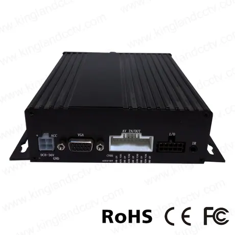 4CH AHD Mobile DVR with SD Card Recorder