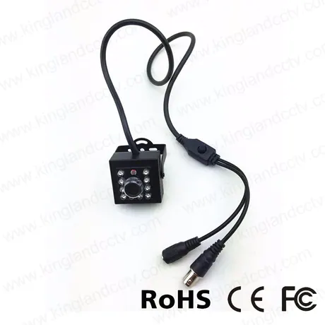 1080P 2MP AHD Mini cámara CCTV cuadrada