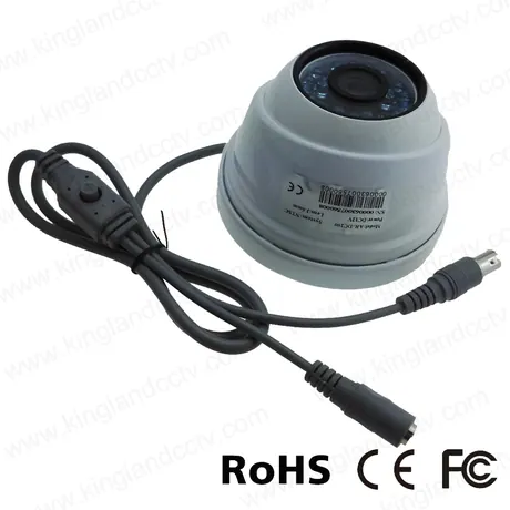Vandalproof 720P Indoor AHD Dome Camera