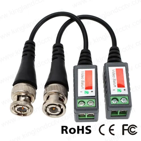 Video Balun Passive 1080P AHD CVI Camera Power Balun