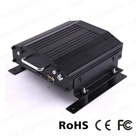 4CH 720P HDD SD Card 3G WIFI G-Sensor Vehicle MDVR