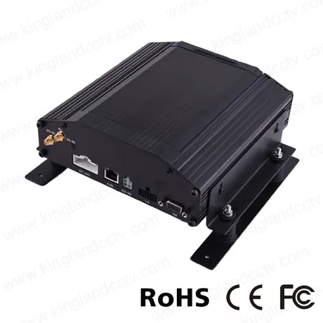 4CH 720P HDD SD Card 3G WIFI G-Sensor Vehicle MDVR
