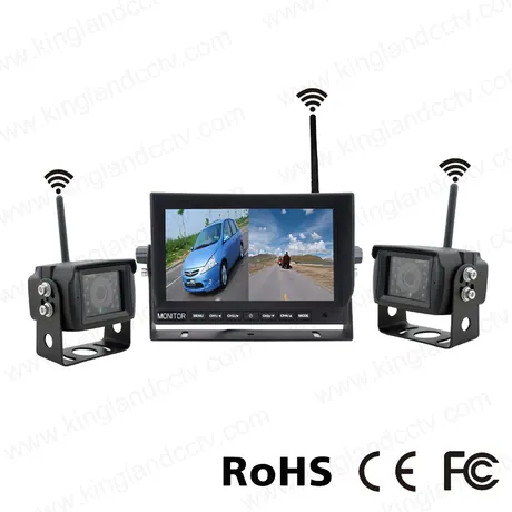 Wireless Rear View System