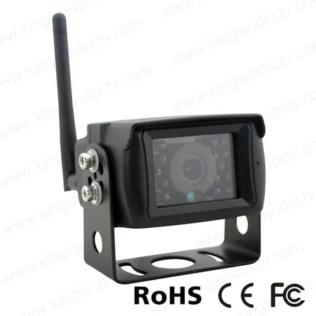 2.4Ghz Digital signal 7 inch 2CHs Wireless Reverse Camera System