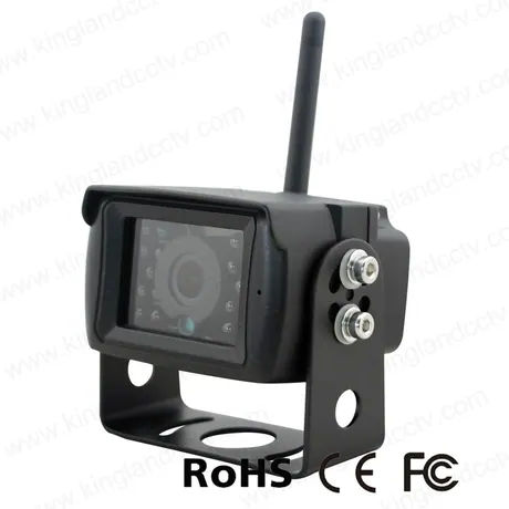 Wireless Digital 4CH Rear View Camera System