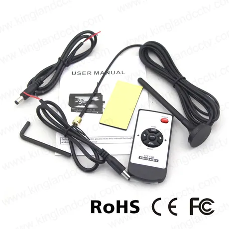 Wireless Digital 4CH Rear View Camera System