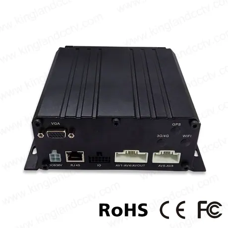 AHD HDD SD 1080P 6 Channel Mobile DVR