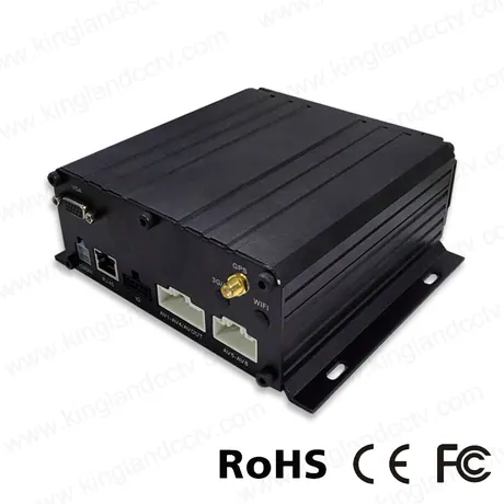 AHD HDD SD 1080P 6 Channel Mobile DVR
