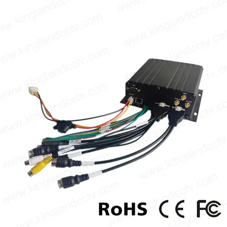 AHD HDD SD 1080P 6 Channel Mobile DVR