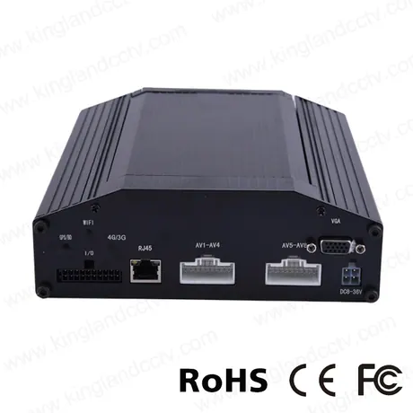 8CH 720P MDVR GPS 3G 4G WIFI Mobile DVR