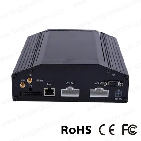 8CH 720P MDVR GPS 3G 4G WIFI Mobile DVR