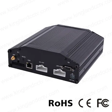 8CH 720P MDVR GPS 3G 4G WIFI Mobile DVR