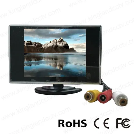 3.5 inch TFT LCD Car Monitor MP3 player
